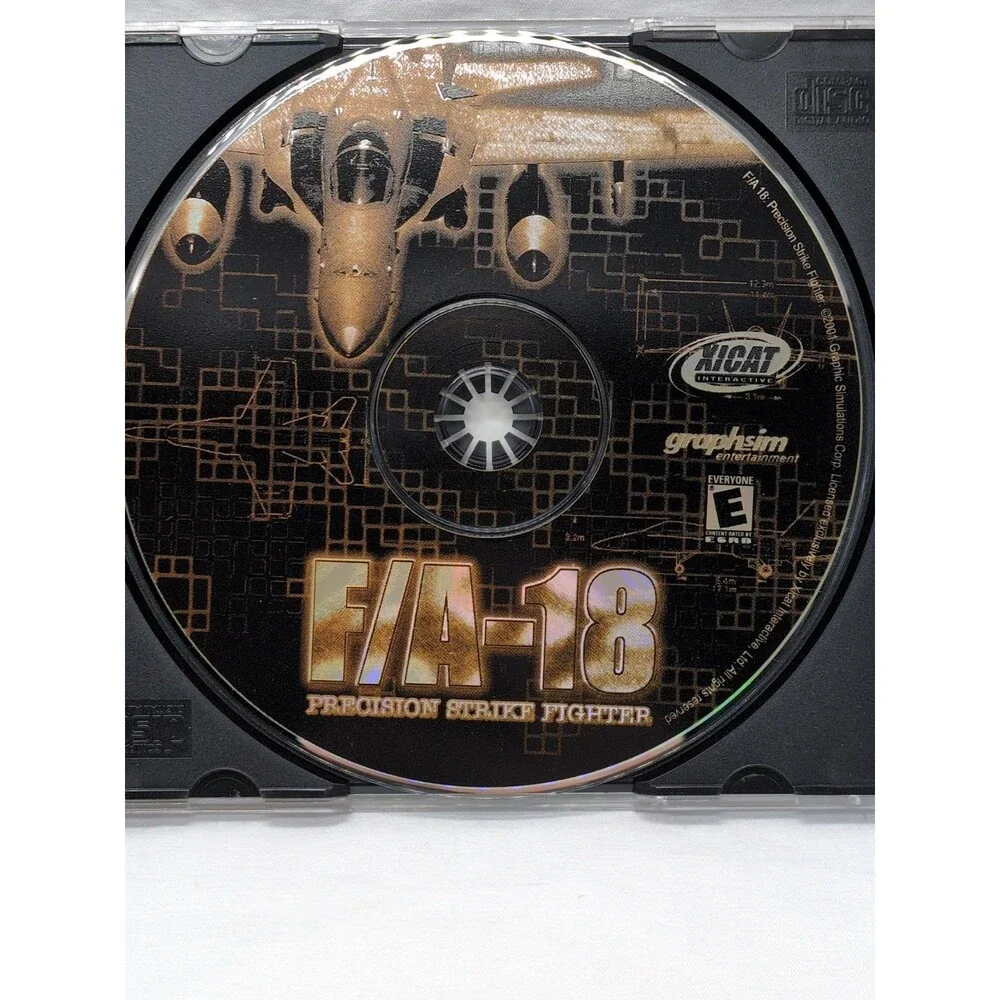 F/A-18 Precision Strike Fighter PC Video Game